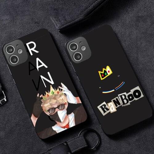 Ranboo Dream Smp Phone Case for iPhone 12 11 mini pro XS MAX XR 8 7 6 6S Plus X 5S SE 2020