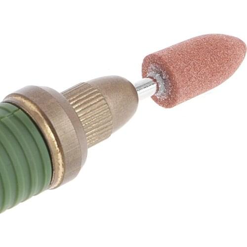 5Pcs 3mm Shank Wheel Head Grinding Polishing Electric Grinder Power Tool