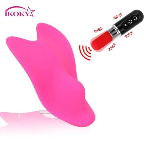 IKOKY Wearable Panty Vibrator Clitoral Stimulate Sex Toy For Women 12 Frequency G Spot Female Masturbation Bullet Remote Control