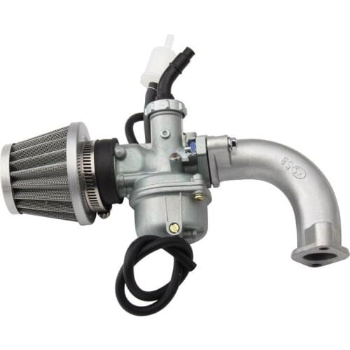 1Pc Motorcycle ATV Carburetor Carb Intake Pipe Air Filter accessories for 110cc 125cc Motor Pit dirt bike Quad Moto New