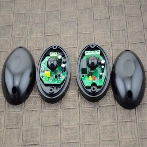 KINJOIN Automated Gate Safe Infrared Sensor /Door Safety Beam Infrared Photocells/ Fotoceldas Infrarrojas