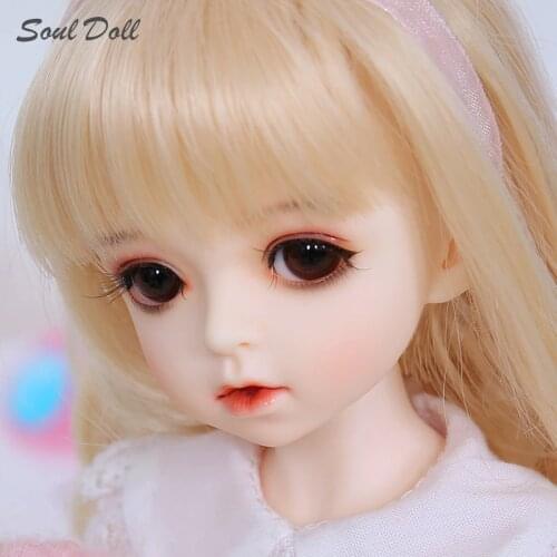 New Arrival Soul Doll Rory 1/6 BWY Body Model Baby Girls Doll High Quality Toys Fashion Shop Sweeter BJD SD Resin Doll