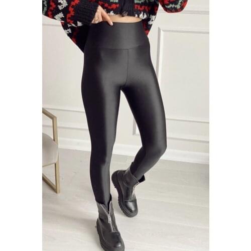 Womens Black Rises Bel Rallying Disco Leggings Sportsman Casual Leggings Women new fashion young trend