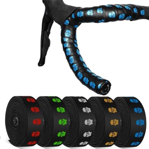 Bicycle Handlebar Tape Bicycle Accessories Road Bike Shock Absorption Strapping Dead Speed Anti-skid Wrap Belt Equipment