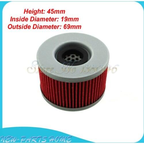 Oil Filter For HONDA TRX680FA RINCON 680-All SXS700M4 PIONEER 700-4 675-All SXS700M2 PIONEER 675-All MUV700 BIG RED 67 - All
