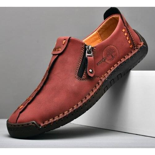 Mens Shoes Man Moccasins Mens Loafers Genuine Leather Summer Shoes Men Loafer Flats Driving Shoes Mens Shoes Formal