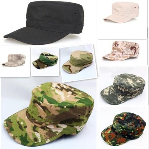 Hiking male hat Summer camping mans Camouflage Tactical hat army Fishing bionic Baseball cadet Military cap