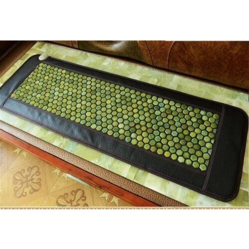 Jade pad ms tomalin sofa cushion germanium stone care jade heating mattress pad body massage instrument 50 * 150 c