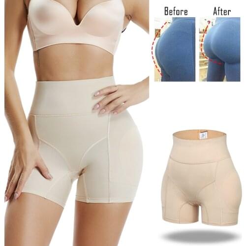 Invisible Butt Lifter Booty Enhancer Padded Control Panties Body Shaper Padding Panty Push Up Shapewear Hip Modeling Shapers