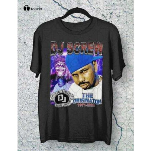 New Dj Screw Original Vintage 90’S Shirt Cotton Tee Shirt