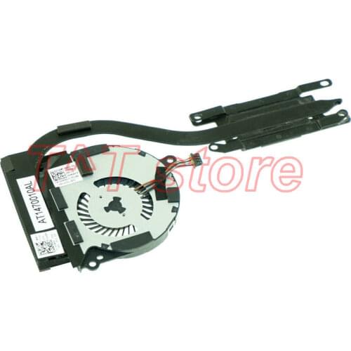 Original HMWC7 H0WK4 for DELL LATITUDE E7450 P40G CPU FAN COOLING HEATSINK test good free shipping