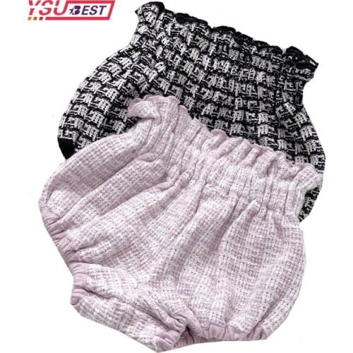 Autumn Girl Knit Pants Clothing Fashion Bread Shorts Children Shorts Kids Boys Girls Shorts for Girls Baby Boy Girl Shorts Pants