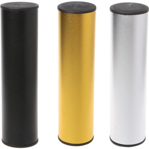 Pro Stainless Steel Cylinder Sand Shaker Rhythm Musical Instruments Percussion