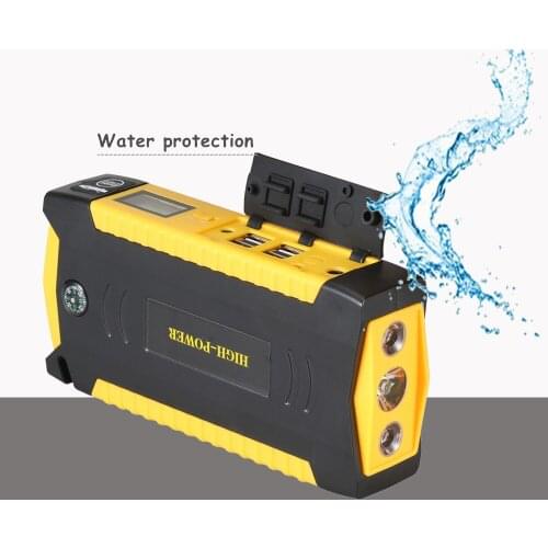 GKFLY Starting Device Power Bank Jump Starter Car Battery Booster Emergency Charger 12v Multifunction Battery Booster