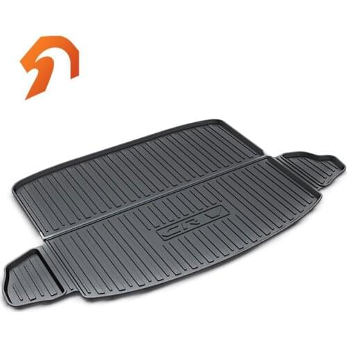 Rubber Rear Trunk Cover Cargo Liner Trunk Tray Floor Mats For Honda Honda CR-V 2017-2018 Carpet Liner Mats