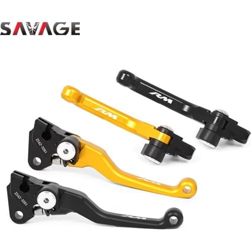RM 85 125 250 Pivot Clutch Brake Levers For SUZUKI RM250 RM125 2001-2008 RM85 2002-2019 05 Motorcycle Dirt Bike Foldable Handles