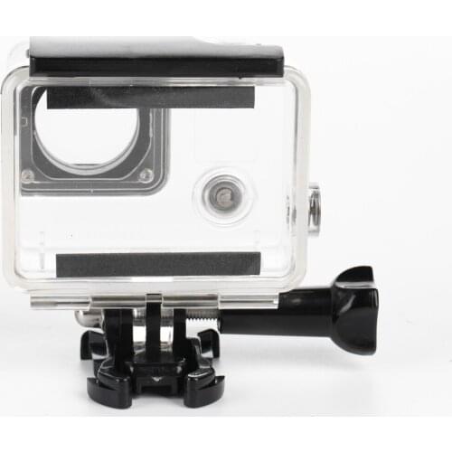 Skeleton Protective Housing Case / Cover with Lens for Gopro hero 3+ for GoPro Accessories