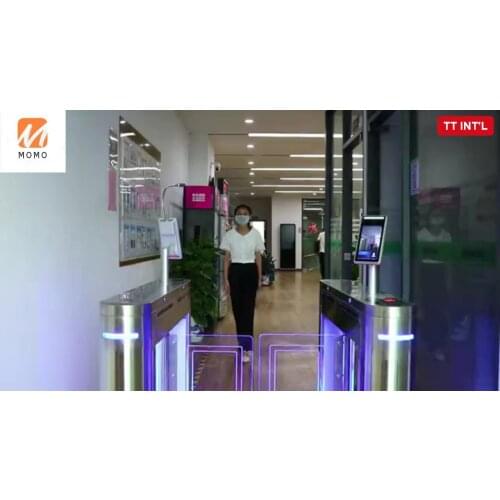 Smart Face Recognition Camera Temperature Measurement Detecting Camera Human Body IP Panel Machine for Door Access Control