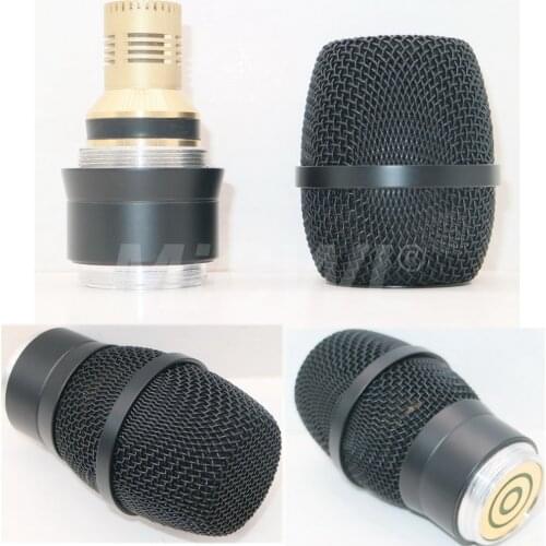 Replace KSM9 Wireless Microphone Core Head Handheld Capsule Cartridge for Shure KSM9 PGX58 PGX24 SLX24 SM5 8 87A 288 Condenser