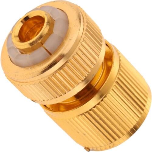 1/2inch Garden Water Hose Pipe Connector Accessories Watering Quick Brass