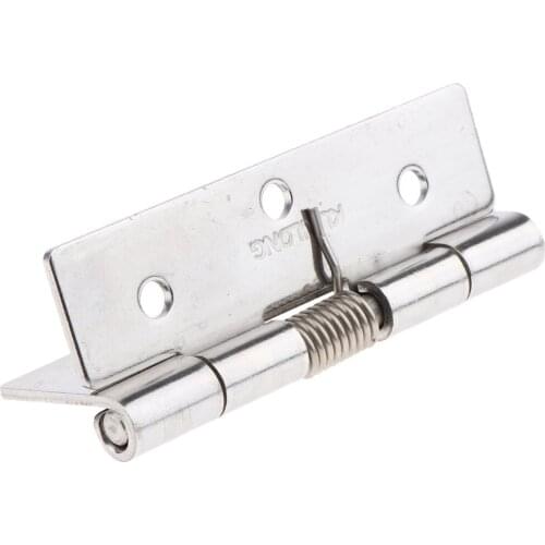 Heavy Duty Spring Loaded Metal Window Cabinets Door Hinges Hardware Stainless Steel