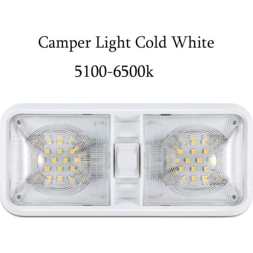 12V Camper Boat Indoor ceiling light Car Interior Led Light Camper Car Accessories For Trailer Truck Van Lorry