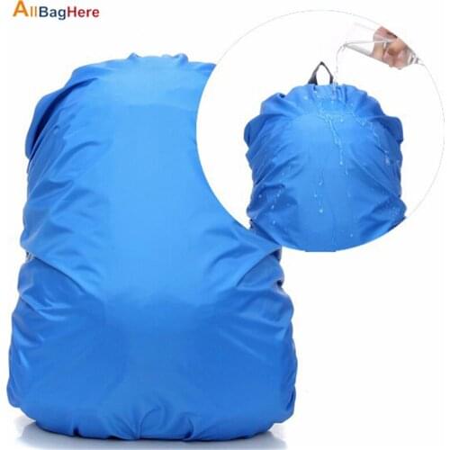 Tactical Waterproof 20 - 70L Backpack Rain Cover Portable Ultralight Trunk Protector Dustproof Outdoor Hiking Camping Rain Cover