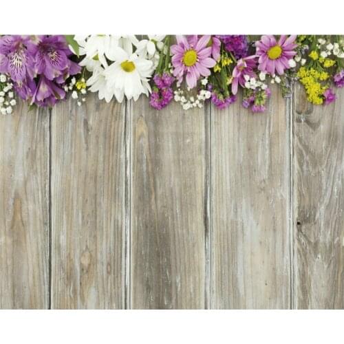 Issue Narcissus Antique Wooden Board Birthday Party Backdrop Baby Shower Room Decor Photo Booth Studio Prop