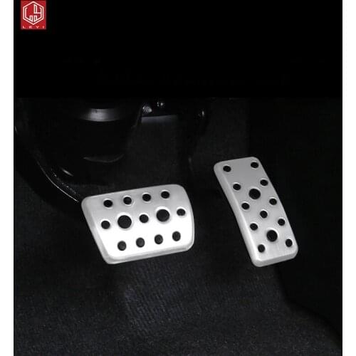 Aluminum alloy High quality Auto parts Car accelerator pedal for ALPHARD VELLFIRE 2015 2020
