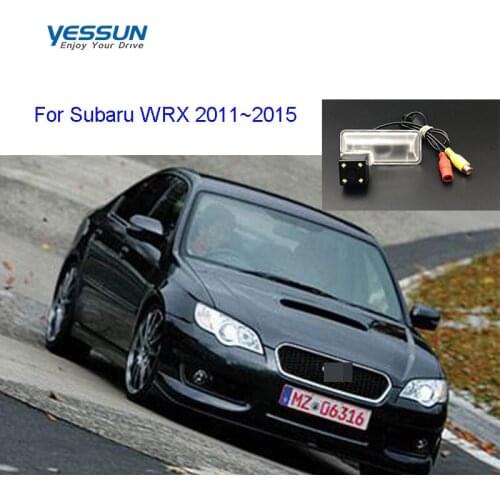 Yessun car License Plate parking system Rear View Camera For Subaru WRX 2011 2012 2013 2014 2015 or housing mount