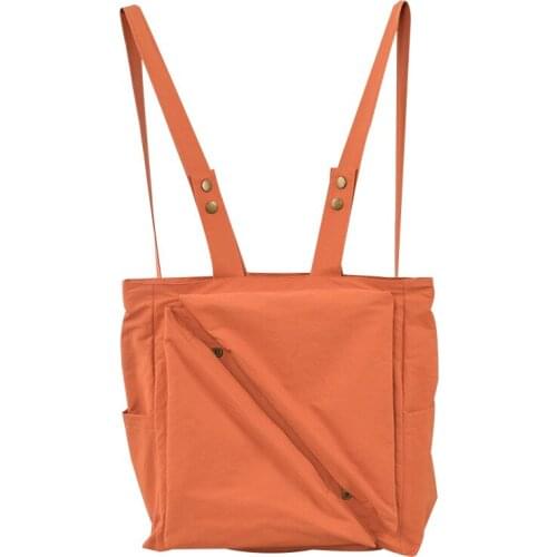 Womens New Style Geometry Workwear Backpack Casual Unisex Style Fashion Triangular Backpack