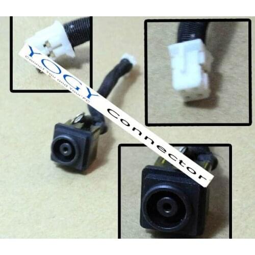 10x New DC Jack with Cable fit for SONY VPCW217JC VPCW217JW VPCW217JC VPCW217JL MBX-209