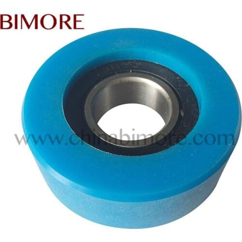 20PCS BIMORE Escalator Step Roller OD70mm Thickness 25mm Bearing 6205 2RS