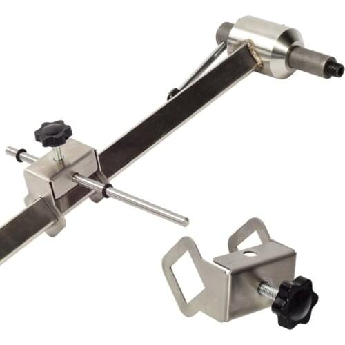 2021 New Bicycle Tail Hook Correction Tool Corrosion Resistant 304 Stainless Steel Bike Rear Derailleur Hanger Alignment Gauge