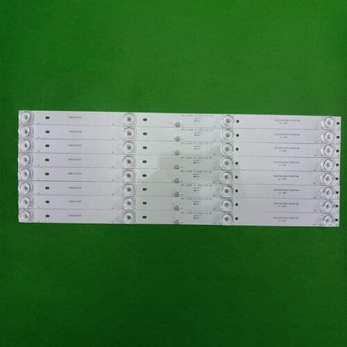 40PCS 41CM LED Backlight 4 Lamps MS-L2006 V1 CC02500D410V02 For LG 50"TV 50M2PLUS LE8815A LED50XSX5208 LED50HD520 LE-8815B