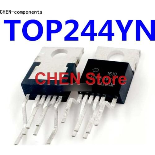 5pcs Original TOP244YN TOP245YN TOP247YN TOP249YN power chip