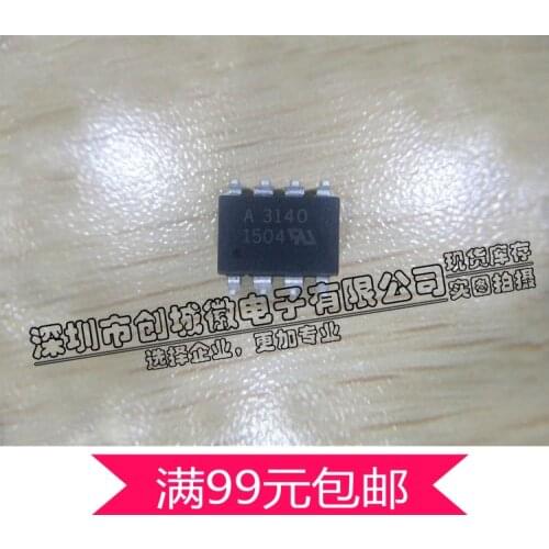 A3140 Optocoupler HCPL-3140 IGBT Gate Driver Optocoupler Chip SOP-8 Driver IC