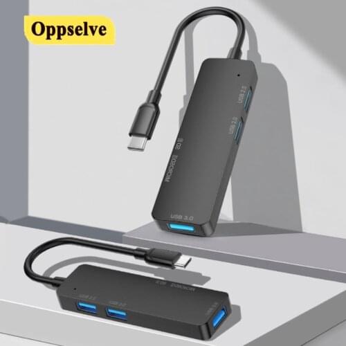 Type-C Converter Adapter 5 in 1 USB C to 2.0 Memory Card Reader Multiport USB 3.0 Hub Adapter For Macbook Air Pro Xiaomi Huawei