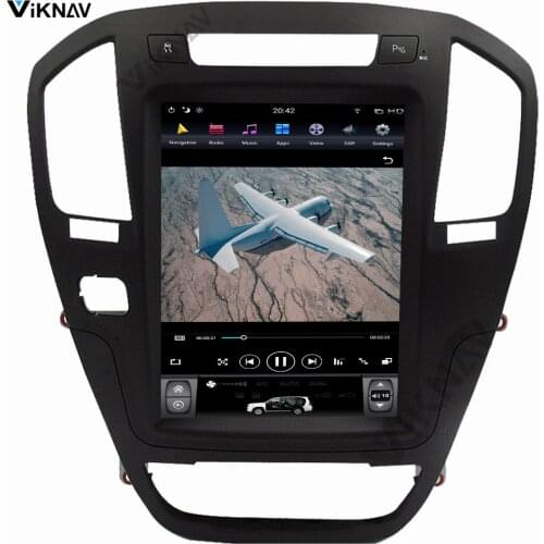 Android 10.4 inch car radio stereo GPS navigation for-buick regal 2009-2013 vertical screen car DVD player IPS multimedia player