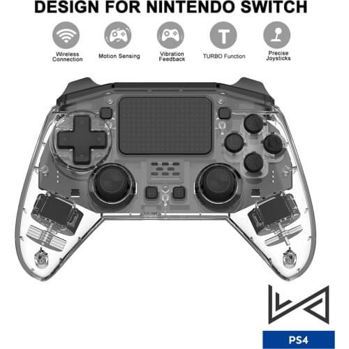 For PS4 Pro Wireless Game Controller For PS4 Console Gamepad Remote Joystick Vibration TV Mode