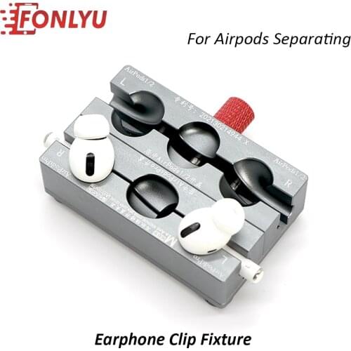 Wireless Headphone Cover Open Fixture Holder for Airpods pro Airpods 1 2 AirpodsPro Head set Earpiece Separating Repair Tool