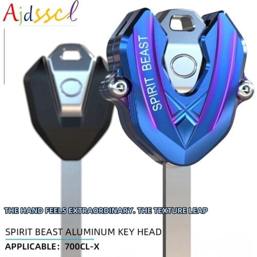 Spirit Beast Retro Motorcycle Key cover Key shell protection Key Case accessories For CFMOTO 700CLX 700CL-X 250SR CF250-6A