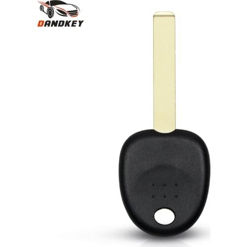 Dandkey Transponder Chip Key Shell For Hyundai IX35 IX20 Verna Accent Solaris For Kia Replacement Key Car Blank Case Fob Cover