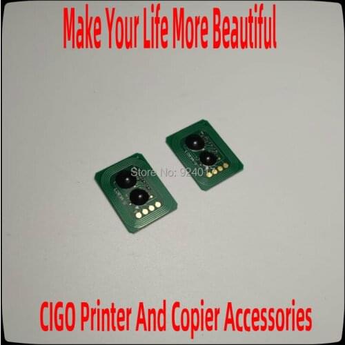 For Okidata C6000 C6050 C6000DN 6000 6050 Printer Toner Cartridge Chip,For OKI 43324469 43324468 43324467 43324466 Toner Chip
