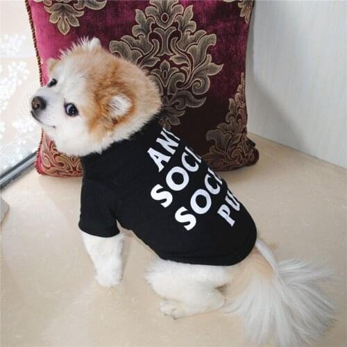 Cheap Dog Clothes Dog Tee Shirt T Shirt Puppy Summer Apparel Clothes Costume Yorkshire Chihuahua Spring Summer Costume