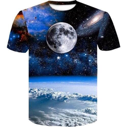 2020 Summer Printed Short-Sleeved T-Shirt, Fashion MenS And WomenS Summer Casual T-Shirt Size