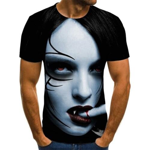 Hot selling ugly face t-shirts for men and women 2021 funny T shirt 3D short sleeve T-shirt Anime graphic T-shirts tops XXS-6XL