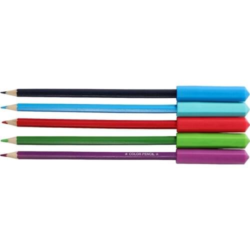 Chewelry Sensory Boys Girls Chewy Pencil Chewing Toppers Silicone Pen Cap Teether M09