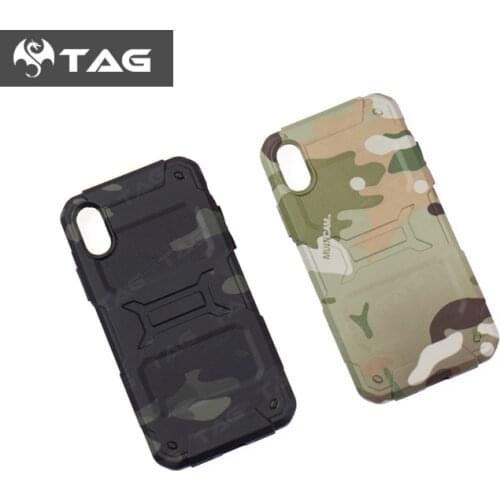 Camouflage Protection Shell Mobil Phone Case Cover For iPhone 7/8 XR X/XS XS NAX 7/8 plus