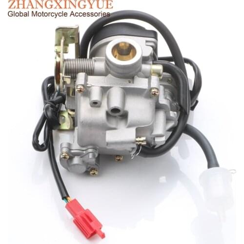 18.5mm PD18J Carburetor Moped Carb for Baotian BT49QT 50cc 4 strokes GY6 139QMB